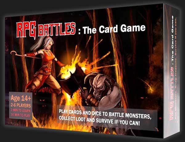 What is a Role Playing Card Game - RPG Battles